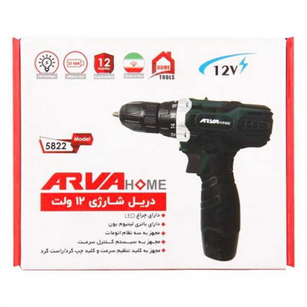 دریل پیچ گوشتی شارژی