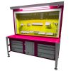 میز کار D-C801-L حرفه ای