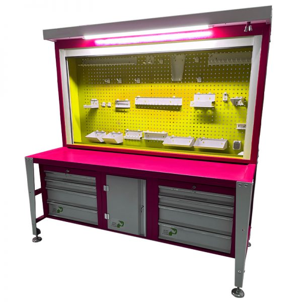 میز کار D-C801-L حرفه ای