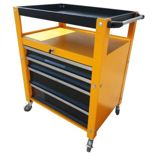 میز کار W-0410 با 4 کشو و یک طبقه